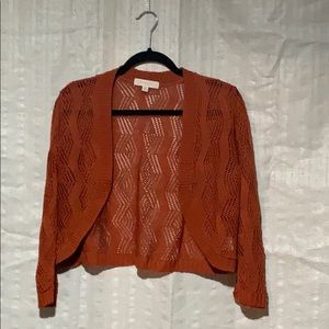 Pinque Bolero Sweater